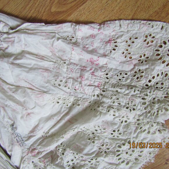 Magnolia Pearl Eyelet Telani Blouse Top o/s - Picture 9 of 9
